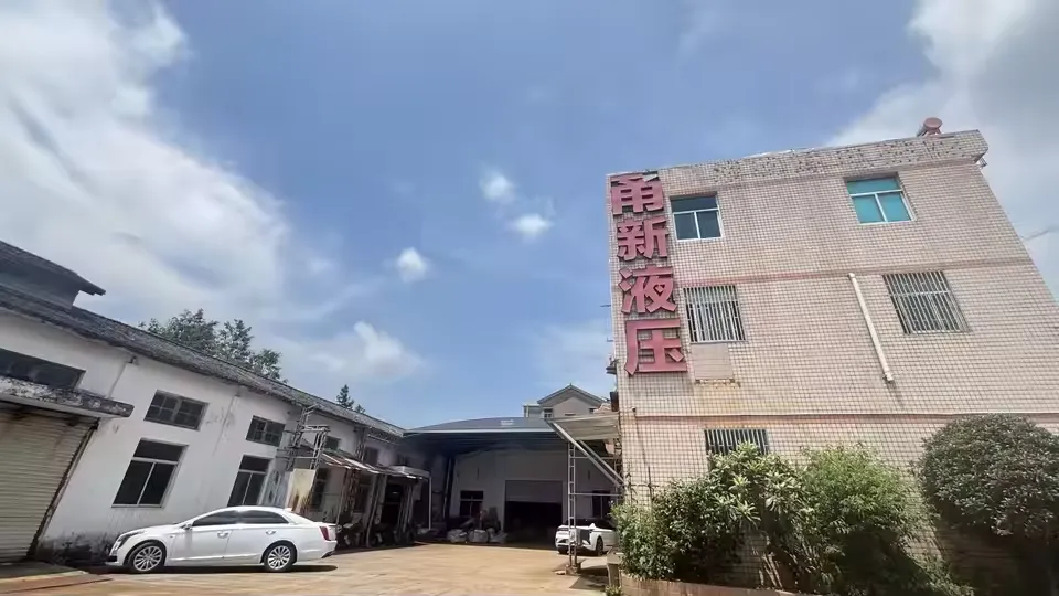 YXCHK Factory Building - Taizhou Yongxin Hydraulic Co., Ltd