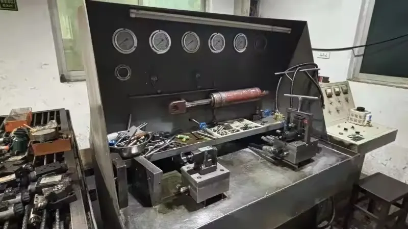 31.5 MPa Peak Load Pressure Testing Bench YXCHK